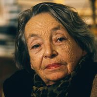 Marguerite Duras en 1991