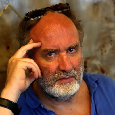 L'écrivain Serge Joncour