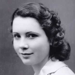Anne Beaumanoir, surnommée Annette, à dix-sept ans en 1940