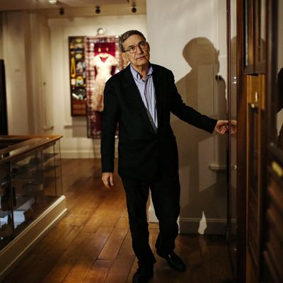 Le premier lauréat du prix Nobel de Turquie, Orhan Pamuk, en Turquie, le 12 février 2020.