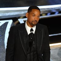 Will Smith pendant les Oscars 2022 (crédit photo : Robyn Beck / AFP)