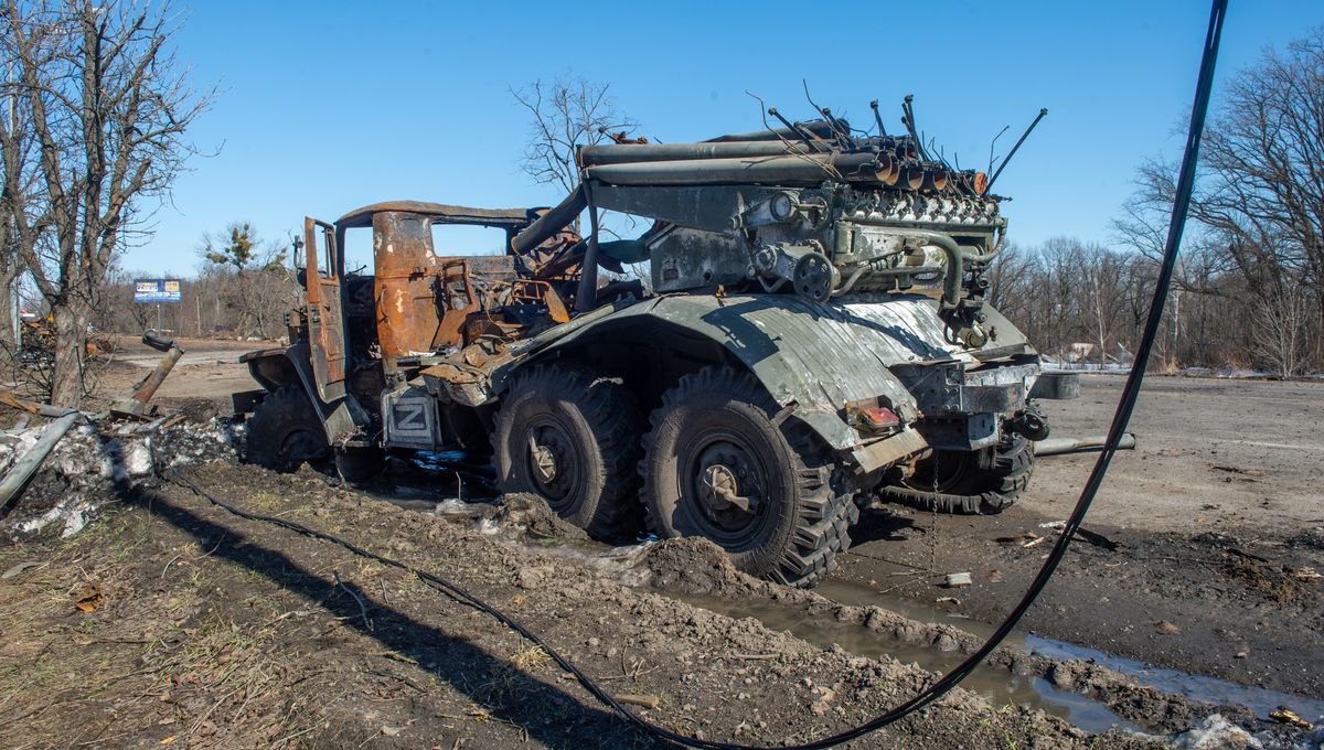 Combien De Chars Russes Detruits En Ukraine