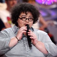 Juliette, le 25 mai 2011 - émission de télévision "Vivement dimanche" sur France 2.
