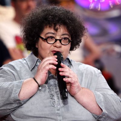 Juliette, le 25 mai 2011 - émission de télévision "Vivement dimanche" sur France 2.