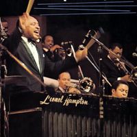 American vibraphonist Lionel Hampton performs on stage at the Newport Jazz Festival held in Newport, Rhode Island on July 03, 1967