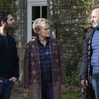 Tournage du film "En Corps" par Cédric Klapisch avec Muriel Robin et Pio Marmaï