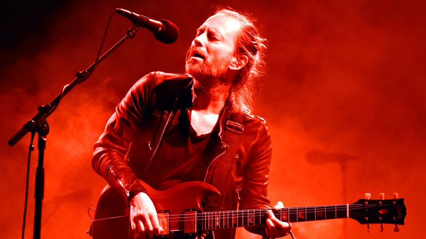 Thom Yorke à Austin le 30 septembre 2016 (credit : Tim Mosenfelder)