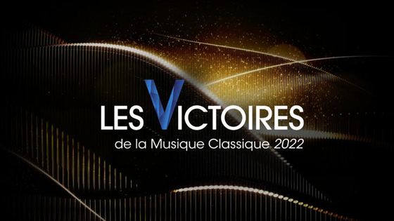 visuel des Victoires de la Musique Classique 2022 - France Télévision