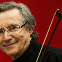 Jean-Jacques Kantorow, violoniste et chef d'orchestre