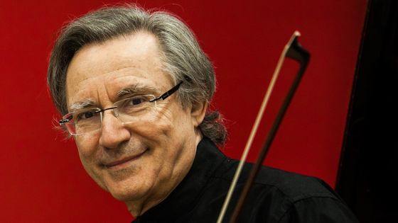 Jean-Jacques Kantorow, violoniste et chef d'orchestre - © Photo by Vincent Bourre / NoMadMusic