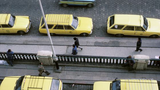 Taxis à Alger ©Getty - Mohamed LOUNES/Gamma-Rapho
