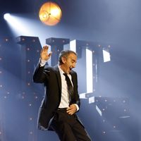Elie Semoun au 10ème anniversaire du "Point Virgule" à l'Olympia de Paris