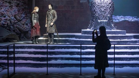 Le "Game of Thrones Studio Tour" vient d'ouvrir ses portes près de Belfast, en Irlande du Nord ©AFP - Paul Faith