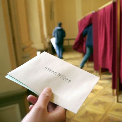 Votations fédérales en Suisse (illustration)