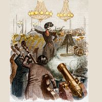 1830, année d'écriture de la Symphonie fantastique d'Hector Berlioz