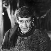 Jean-Paul Belmondo (1933-2021), au tout début des années 1960