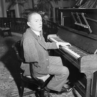 Portait du pianiste Paul Wittgenstein (1887-1961)