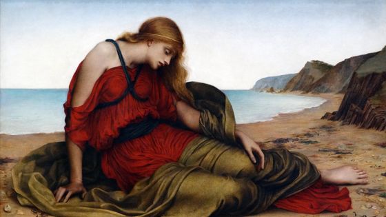 Ariadne in Naxos 1877, de Evelyn De Morgan (1855 -1919). ©Getty - Universal History Archive/Universal Images Group via Getty Images