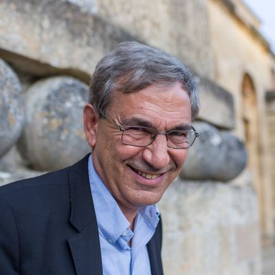L'écrivain Orhan Pamuk en 2015