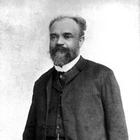 Photographie d’Anton Dvorak en 1891.