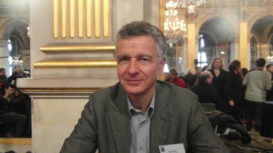 Olivier Le Cour Grandmaison. 21e Maghreb des Livres, Paris, 2015 - Indif