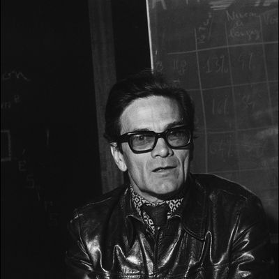 Pier Paolo Pasolini à l'Université de Vincennes, janvier 1970