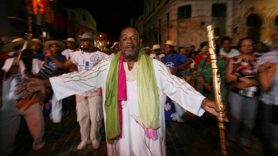 Nana Vasconcelos ©Getty - Otavio de Souza