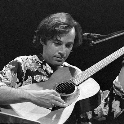 Le musicien, producteur et écrivain Ry Cooder en 1976