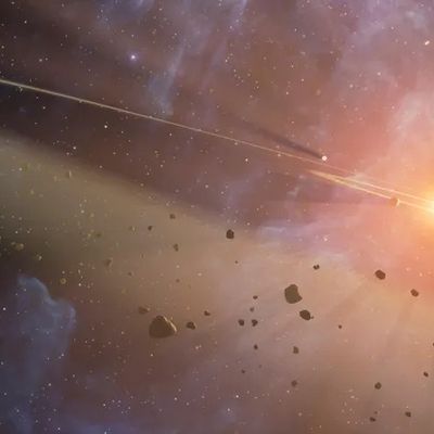 Faute d’observation directe, on peut détecter le nuage d'Oort par l'influence de la gravitation.
