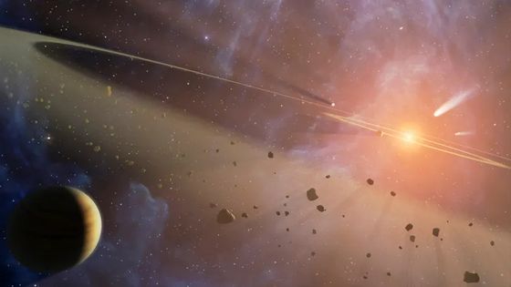 Faute d’observation directe, on peut détecter le nuage d'Oort par l'influence de la gravitation. ©Getty - .