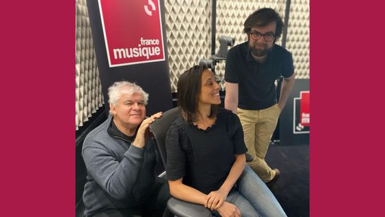 "France Musique est à vous" chaque samedi de 7h30 à 9h00 avec Gabrielle, Christophe et Marc-Olivier - Élise Lejeune
