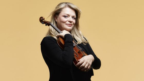 La violoniste Angèle Dubeau - Luc Robitaille