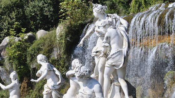 Fontaine du Caserta Royal Palace, Italie ©Getty - Rosario Menzo