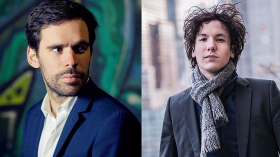 Deux concerts au Théâtre des Champs-Elysées : Tanguy de Williencourt et Edgar Moreau avec le Quatuor Tchalik - Tanguy de Williencourt (Jean-Baptiste Millot) / Edgar Moreau (Jacky Azoulai - Parlophone Records Ltd)
