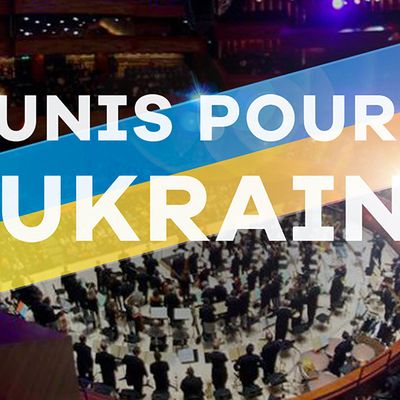 Unis pour l'Ukraine