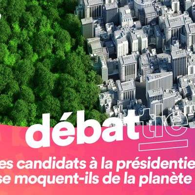 L'écologie est très peu traitée dans la campagne présidentielle alors que 94 % des Français sont préoccupés par la question climatique d’après un sondage Ipsos.