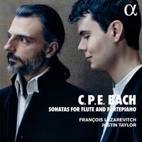 Sonate flûte traversière et pianoforte en la min Wq 132 H 562 : 3. Allegro- pour flûte traversière et pianoforte