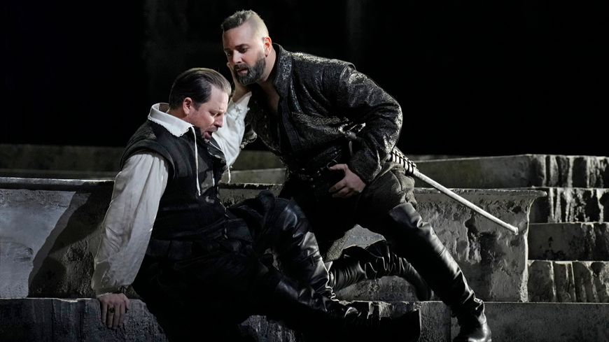 Verdi, Don Carlos – Direction Patrick Furrer, Ms David McVicar : Matthew Polenzani, Etienne Dupuis