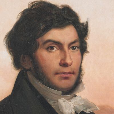 Portrait de Champollion par Léon Cogniet (1831).