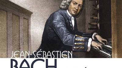 CD Jean Sebastien Bach revisite par JP Lécot