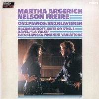 Martha Argerich et Nelson Freire sur deux pianos - Rachmaninoff/Ravel