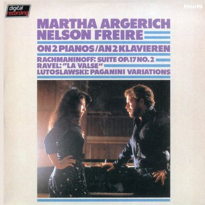 Martha Argerich et Nelson Freire sur deux pianos - Rachmaninoff/Ravel
