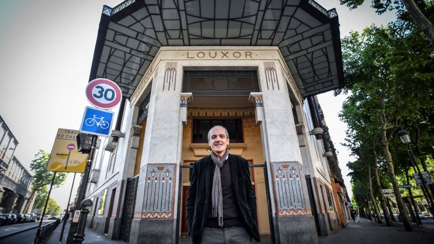 Emmanuel Papillon, directeur du cinéma Louxor, en mai 2020.