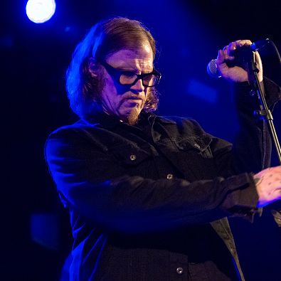 Le chanteur Mark Lanegan