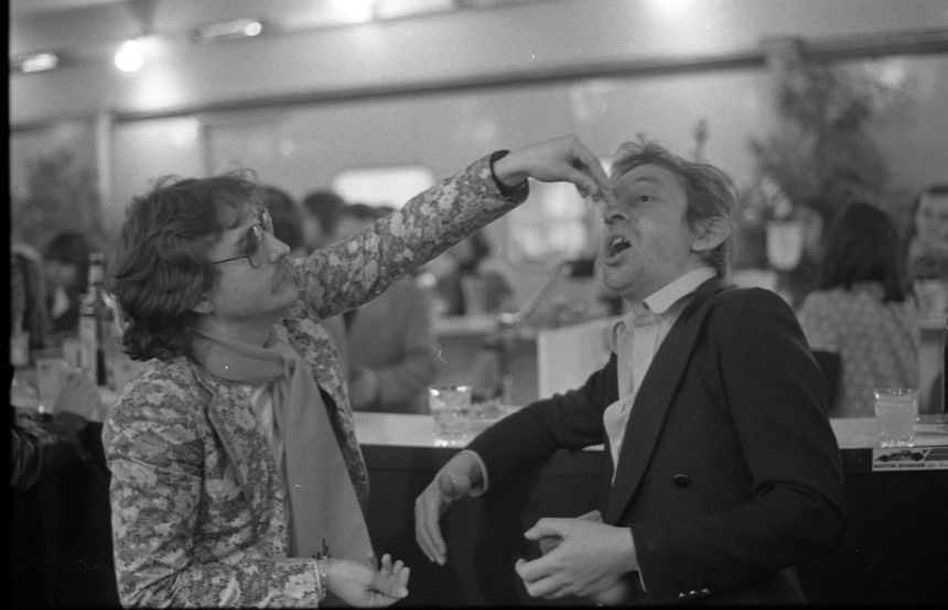 Sam Bernett et Serge Gainsbourg, les années Bus Palladium
