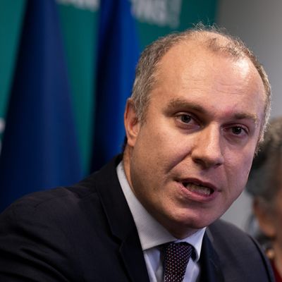 François Gemenne, professeur d'université