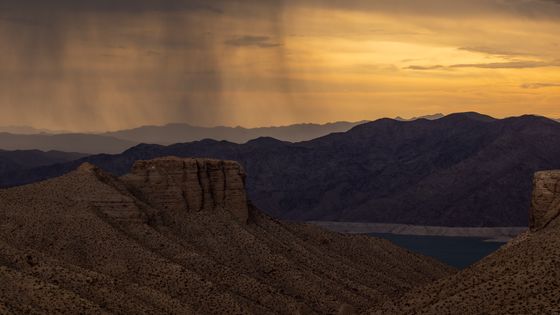 Tempête sur le Grand Canyon ©Getty - David McNew