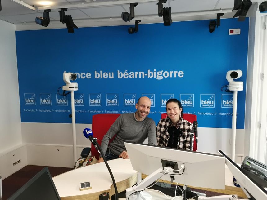 Fabrizio e Nolwenn Marcelli nei nostri studi