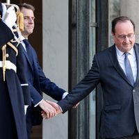 Emmanuel Macron quitte son poste de ministre de l'économie en août 2016