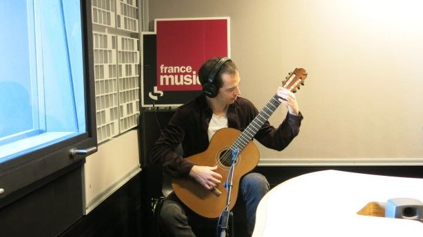 France Musique, studio 762 ... Thibault Cauvin, né avec une guitare !